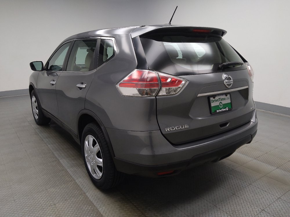 Used 2015 Nissan Rogue S AWD/4WD image 5