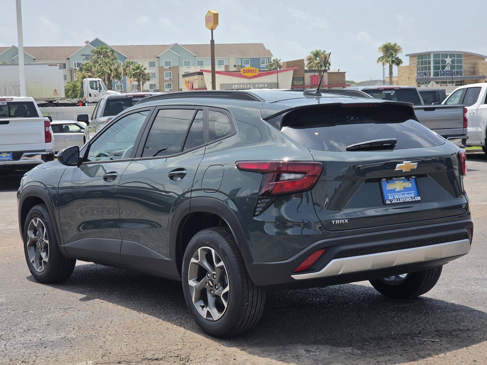 New 2026 Chevrolet Trax LT FWD image 3