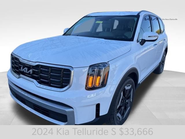 Used 2024 Kia Telluride S w/ S Sunroof Package image 4