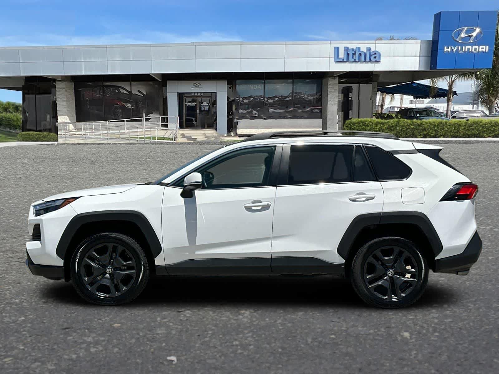 Used 2024 Toyota RAV4 Adventure AWD/4WD image 6