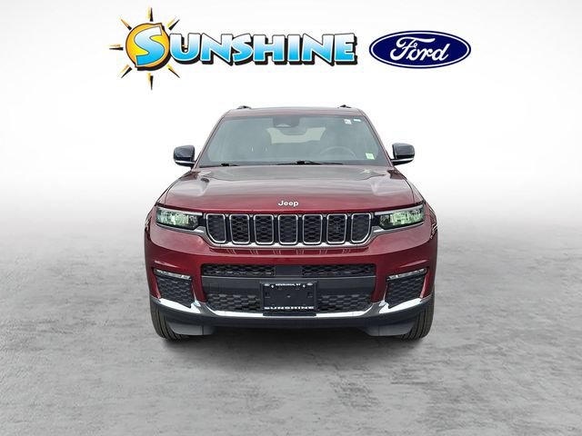 Used 2024 Jeep Grand Cherokee L Limited AWD/4WD image 2