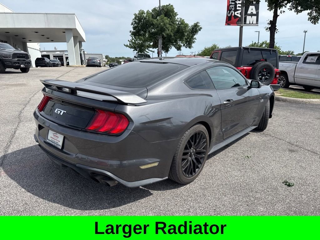 Used 2018 Ford Mustang GT Premium w/ GT Performance Package RWD image 10