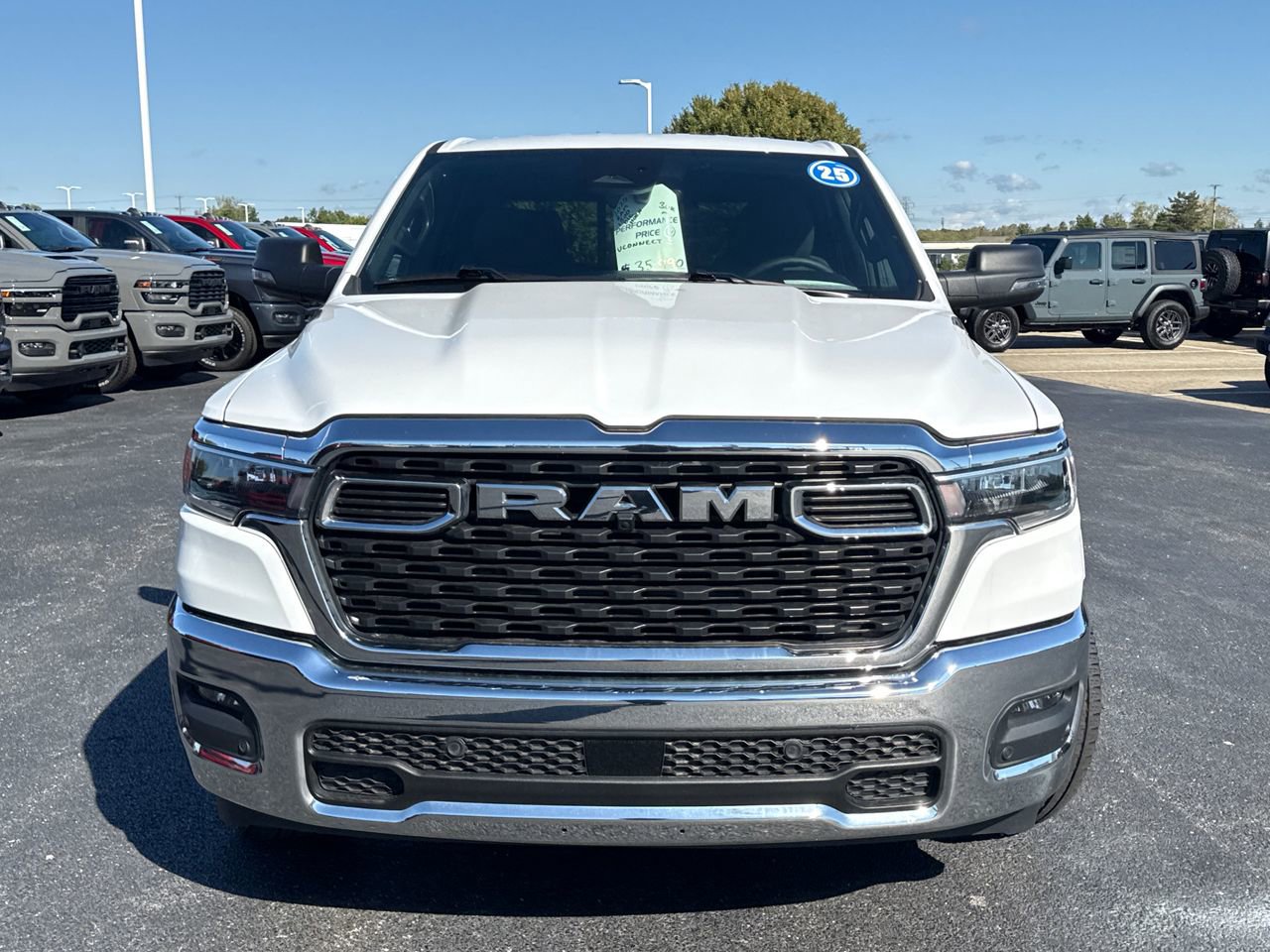 Used 2025 RAM 1500 Big Horn image 8