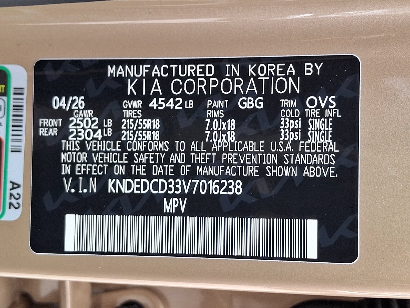 New 2027 Kia Seltos X-Line AWD/4WD image 22