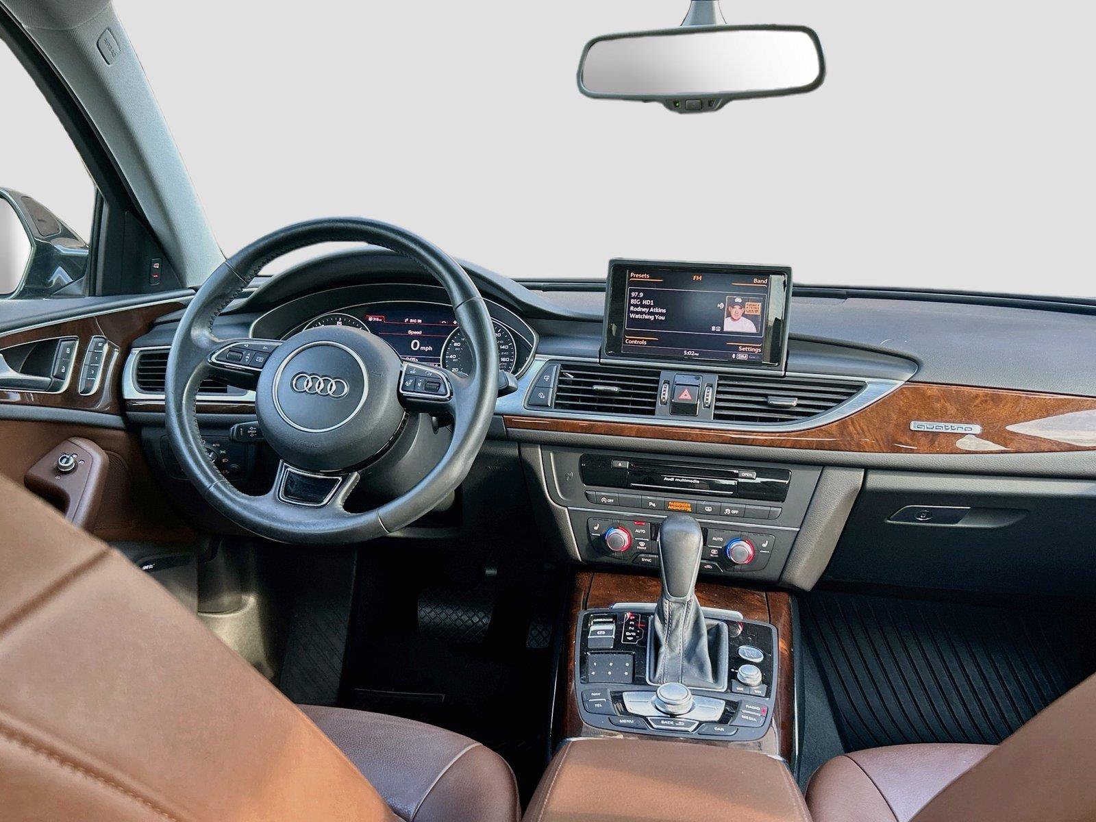 Used 2017 Audi A6 2.0T Premium Plus w/ Premium Plus Package AWD/4WD image 17