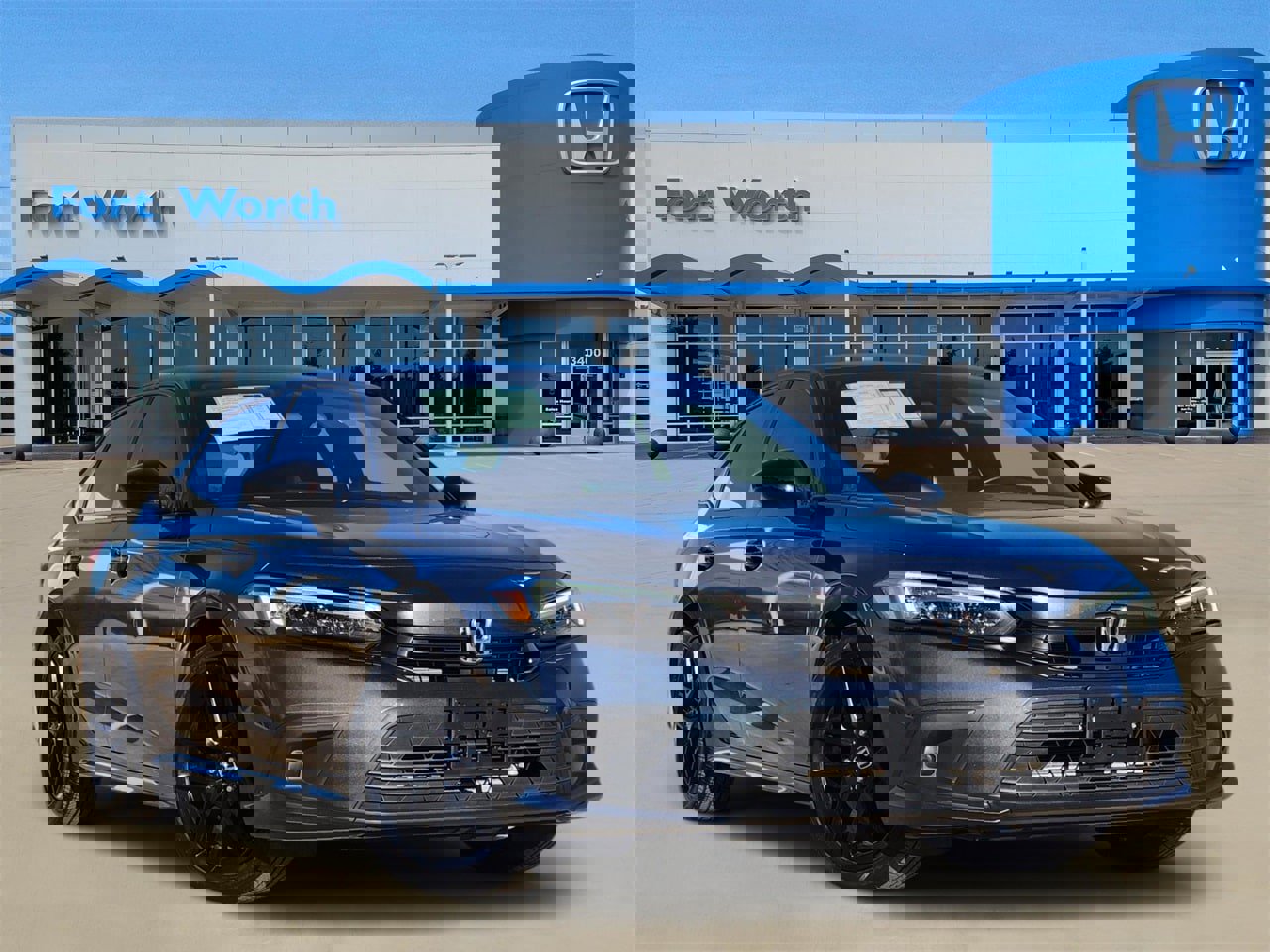 Certified 2024 Honda Civic Sport image 1