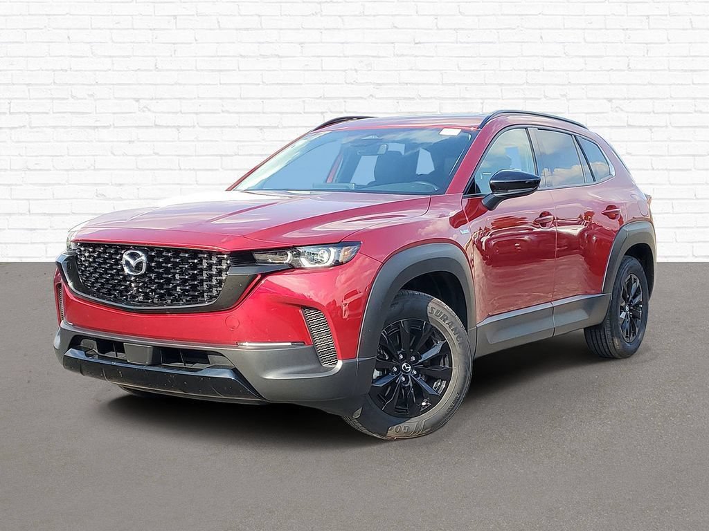 Used 2025 MAZDA CX-50 AWD 2.5 Hybrid w/ Weather Package video 1