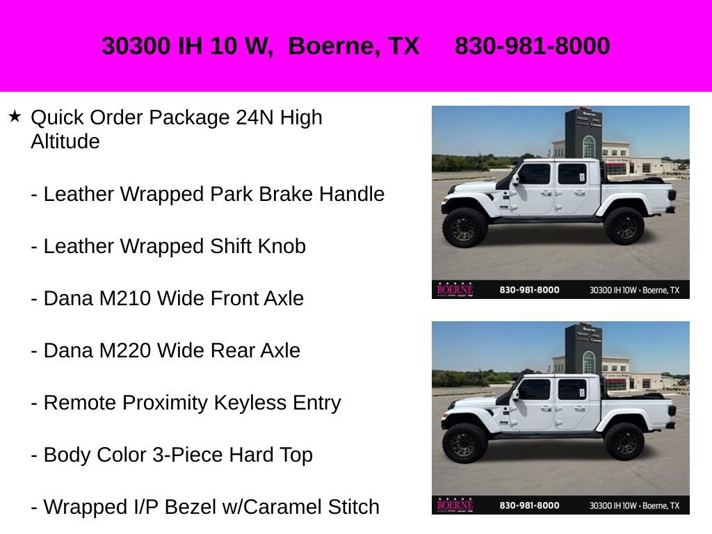 Used 2021 Jeep Gladiator Overland AWD/4WD image 19