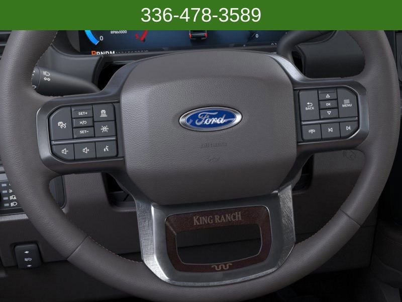 New 2026 Ford F350 King Ranch w/ Chrome Package AWD/4WD image 12