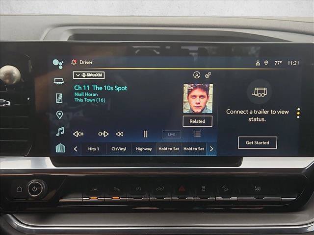 Used 2023 Chevrolet Silverado 1500 High Country w/ Z71 Off-Road Package AWD/4WD image 15