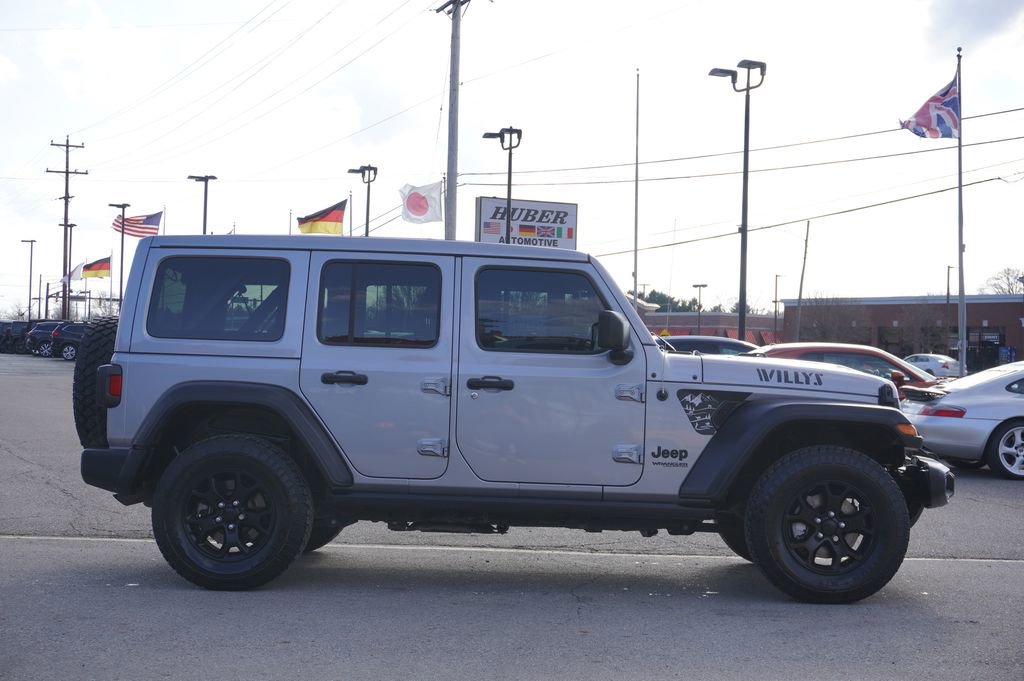 Used 2021 Jeep Wrangler Unlimited Sport image 8