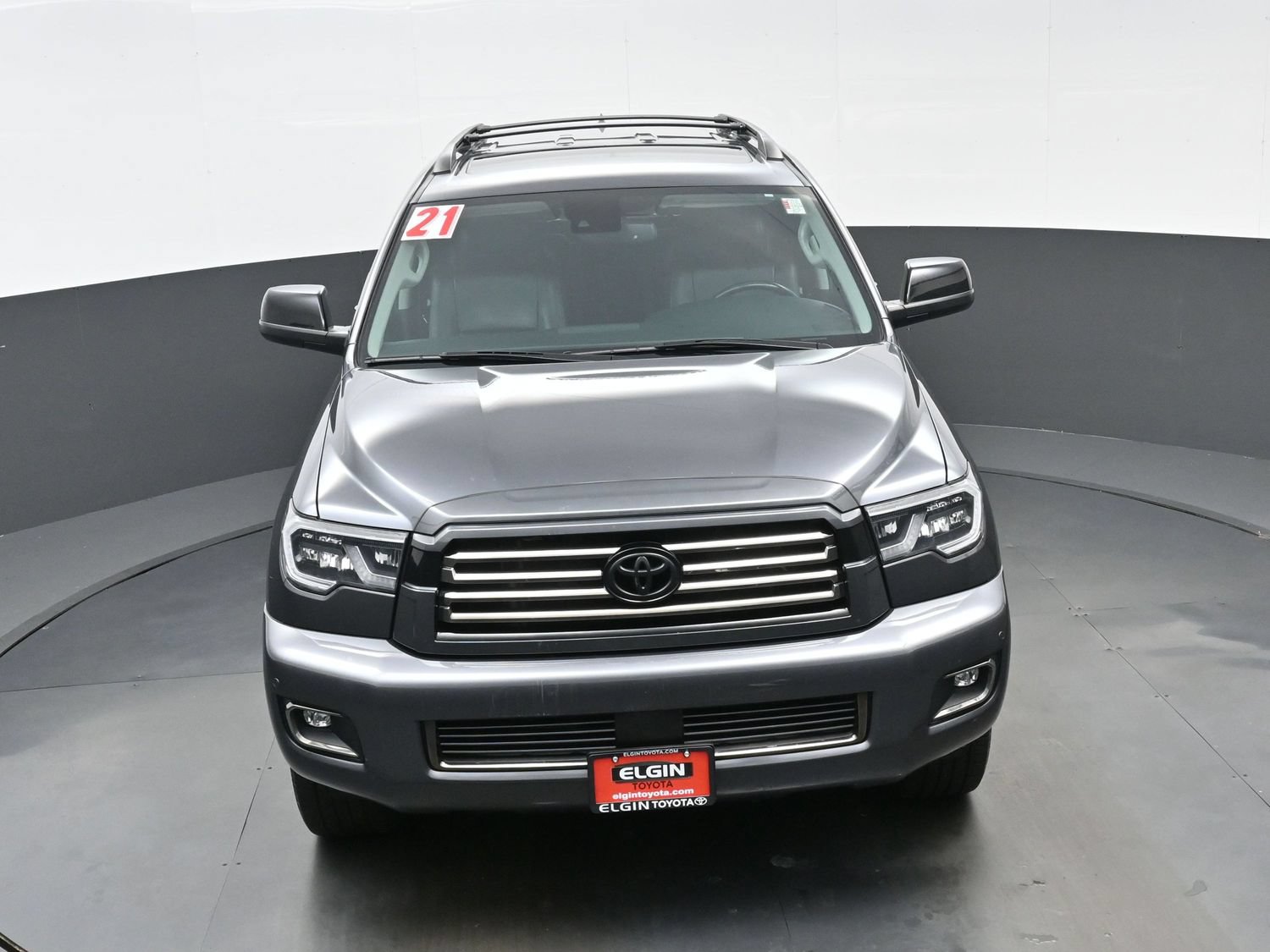 Used 2021 Toyota Sequoia Nightshade w/ Safety & Convenience Package AWD/4WD image 38