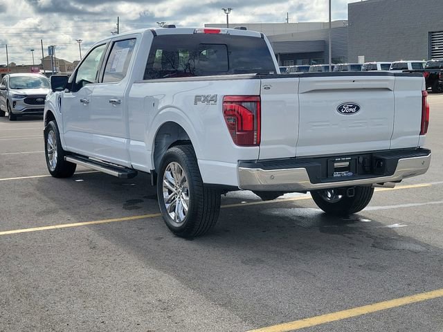 Used 2024 Ford F150 Lariat w/ Equipment Group 502A High AWD/4WD image 3