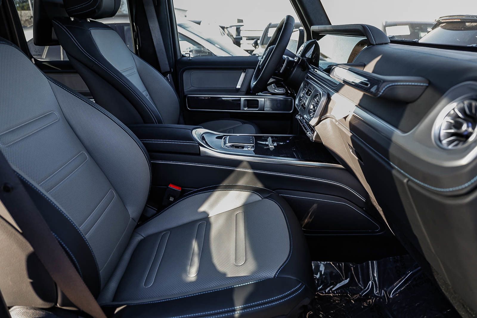 New 2025 Mercedes-Benz G 580 w/ EQ Technology image 17