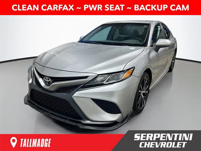 Used 2018 Toyota Camry SE