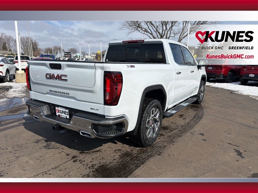 New 2026 GMC Sierra 1500 SLT w/ SLT Premium Plus Package image 5