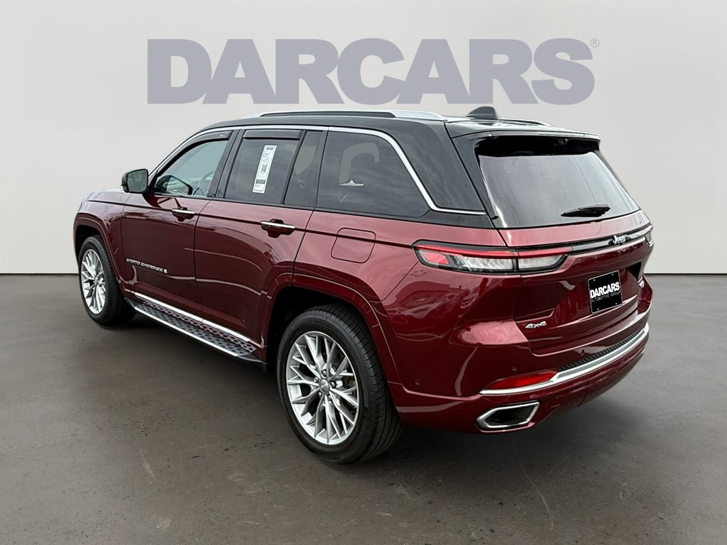 Used 2022 Jeep Grand Cherokee Summit w/ Adv Protech Group IV AWD/4WD image 5