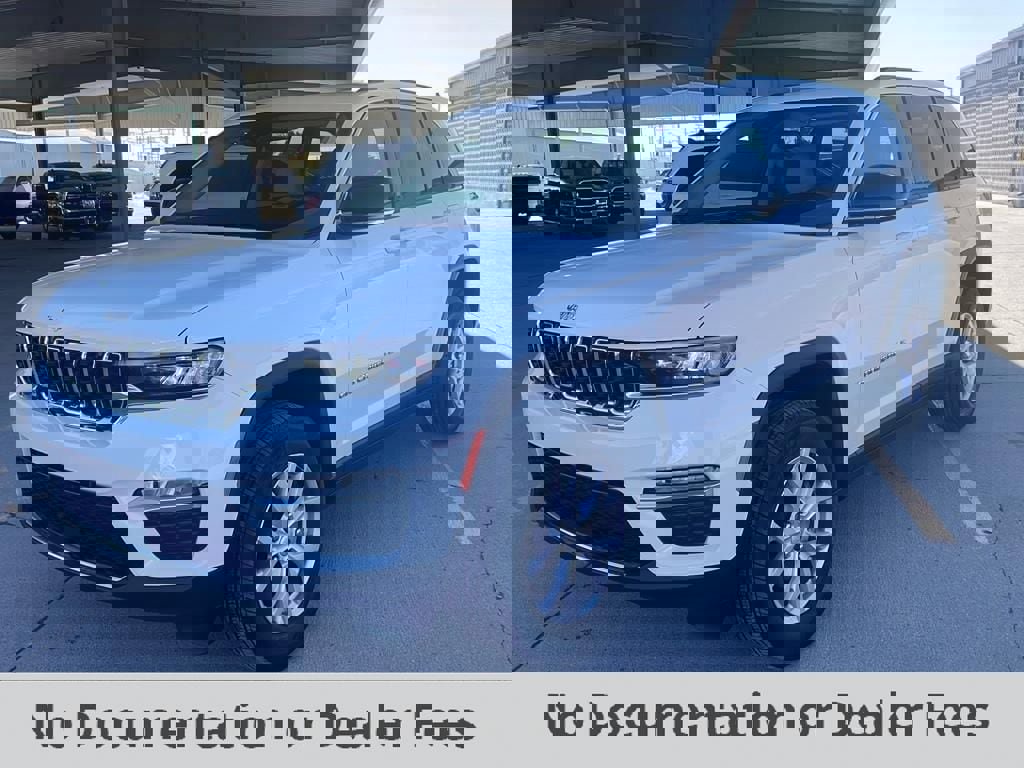 Used 2022 Jeep Grand Cherokee Limited