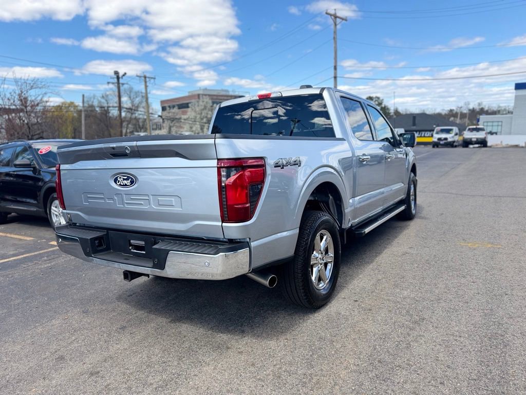 Used 2025 Ford F150 XLT w/ Equipment Group 302A MID AWD/4WD image 7