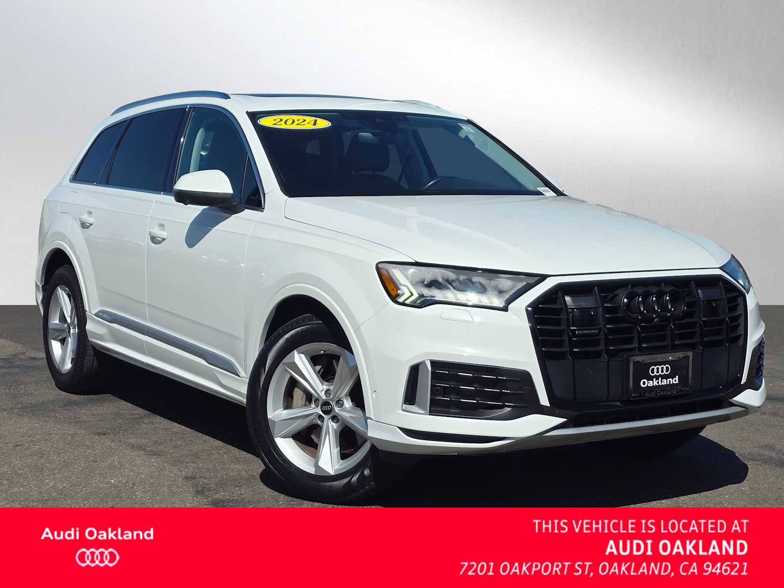 Used 2024 Audi Q7 2.0T Premium Plus