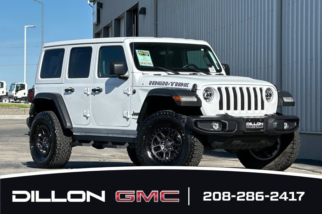 Used 2022 Jeep Wrangler Unlimited Sport AWD/4WD image 2