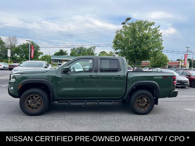 Certified 2023 Nissan Frontier PRO-4X w/ Pro Convenience Package AWD/4WD image 10