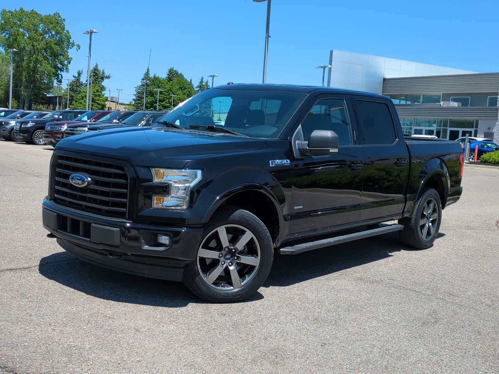 Used 2017 Ford F150 XLT w/ Equipment Group 302A Luxury AWD/4WD video 1