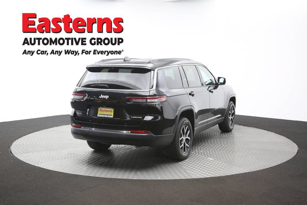 Used 2024 Jeep Grand Cherokee L Limited w/ Luxury Tech Group II AWD/4WD image 42