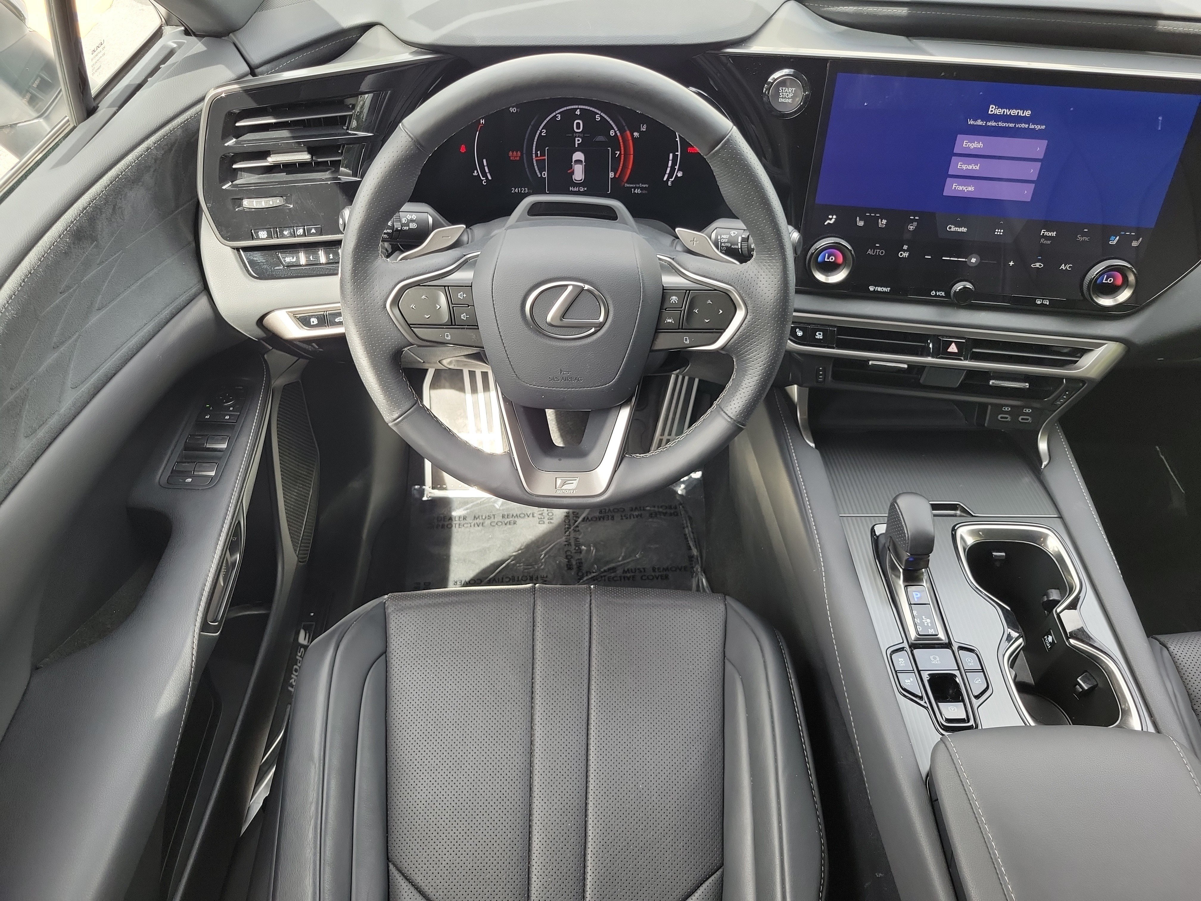 Used 2024 Lexus RX 350 F Sport w/ Convenience Package AWD/4WD image 15