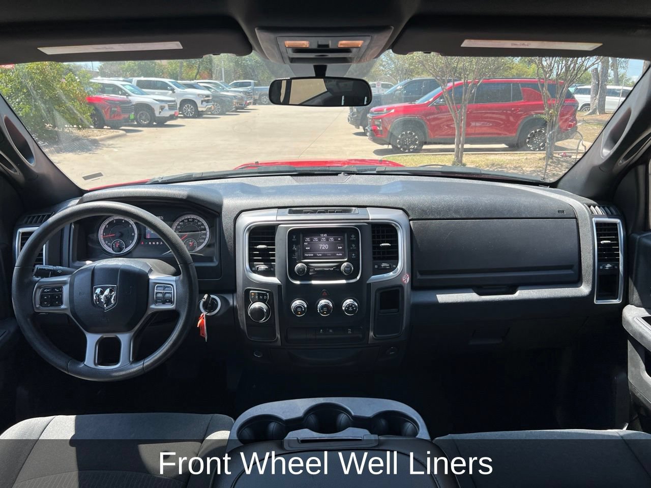 Used 2024 RAM 1500 Warlock RWD image 13