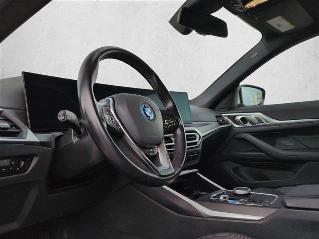 Certified 2024 BMW i4 eDrive35 w/ Premium Package RWD image 10