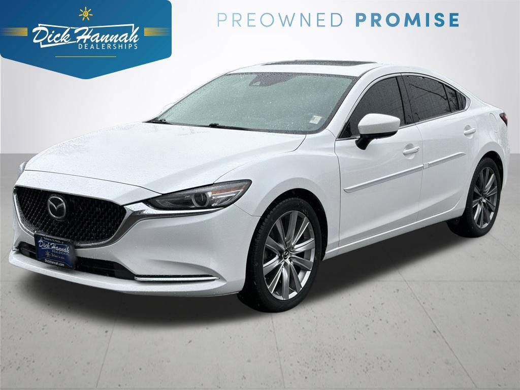 Used 2019 MAZDA MAZDA6 Grand Touring Reserve image 1