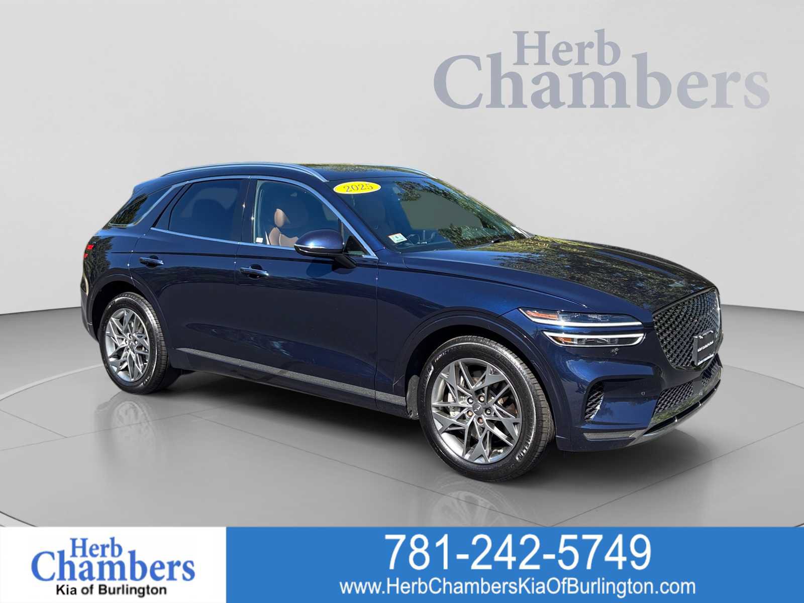 Used 2025 Genesis GV70 2.5T w/ Advanced Package AWD/4WD image 1