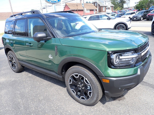 New 2025 Ford Bronco Sport Outer Banks w/ Outer Banks Tech Package+ image 8