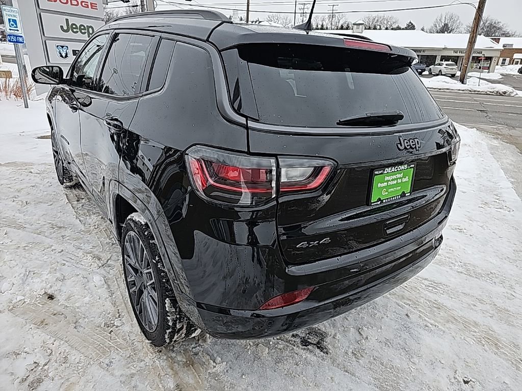 Certified 2022 Jeep Compass High Altitude image 13