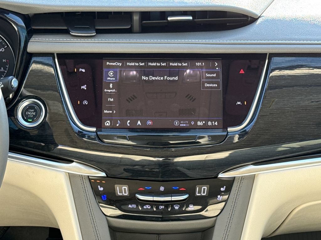 Used 2024 Cadillac XT6 Premium Luxury w/ Technology Package FWD image 13