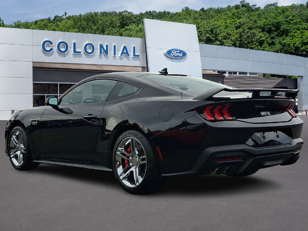 Certified 2024 Ford Mustang GT Premium w/ GT Performance Package RWD image 4