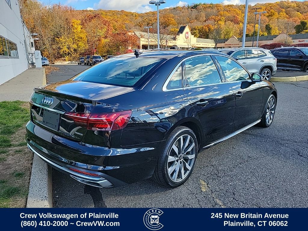 Used 2022 Audi A4 2.0T Premium Plus w/ Premium Plus Package AWD/4WD image 3