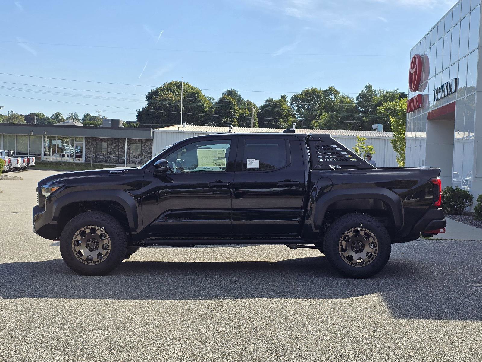 New 2025 Toyota Tacoma Trailhunter Hybrid image 7