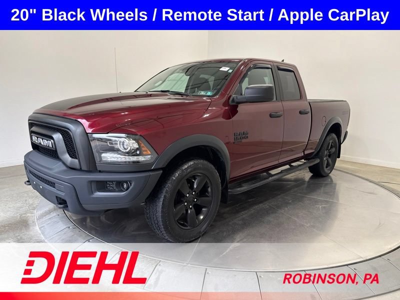Used 2020 RAM 1500 Warlock w/ Electronics Group AWD/4WD video 3