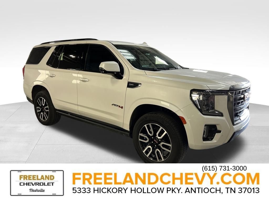 Used 2021 GMC Yukon AT4 w/ AT4 Premium Plus Package
