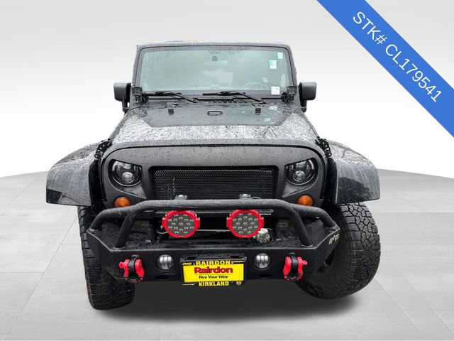 Used 2012 Jeep Wrangler Unlimited Sahara w/ Connectivity Group image 2