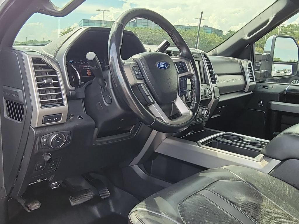 Used 2019 Ford F250 Platinum w/ Platinum Ultimate Package AWD/4WD image 10