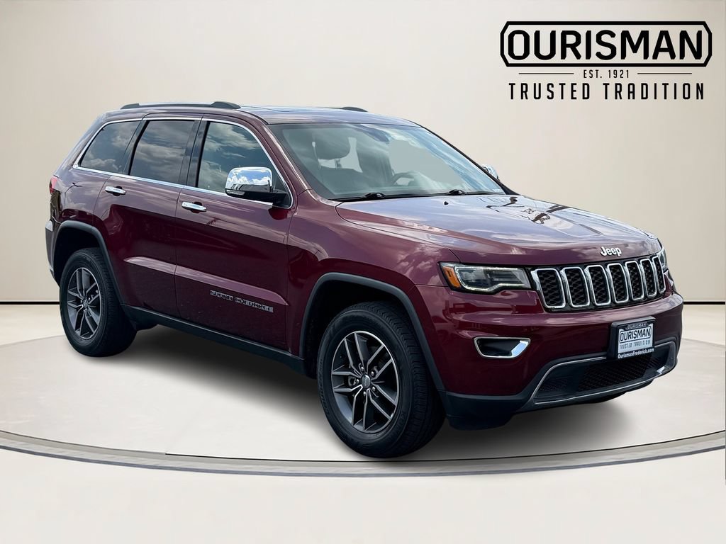 Used 2017 Jeep Grand Cherokee Limited w/ Luxury Group II AWD/4WD image 1