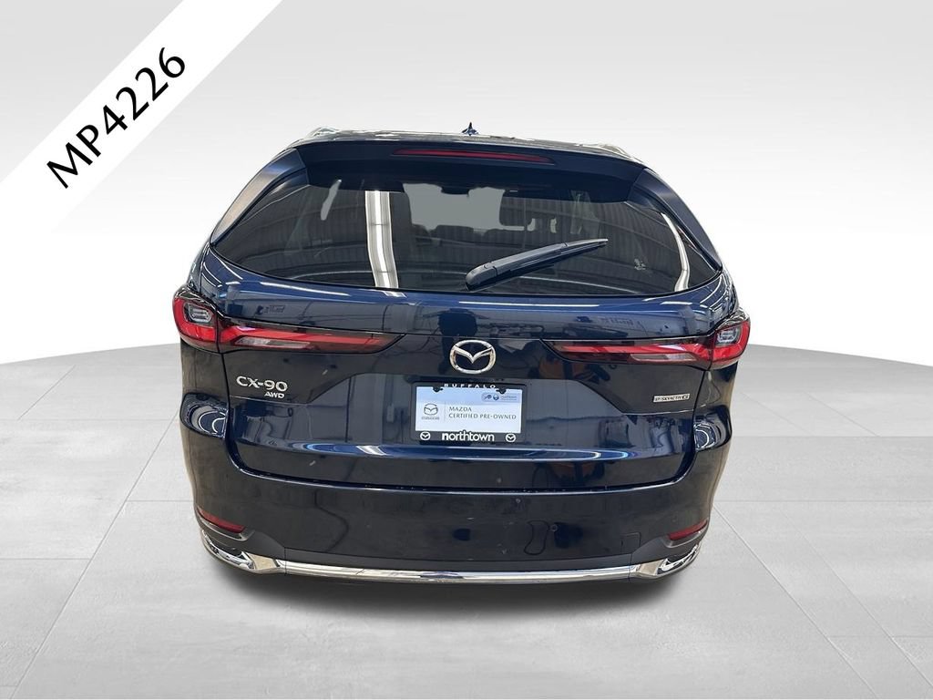Certified 2024 MAZDA CX-90 3.3 Turbo w/ Premium Package AWD/4WD image 36
