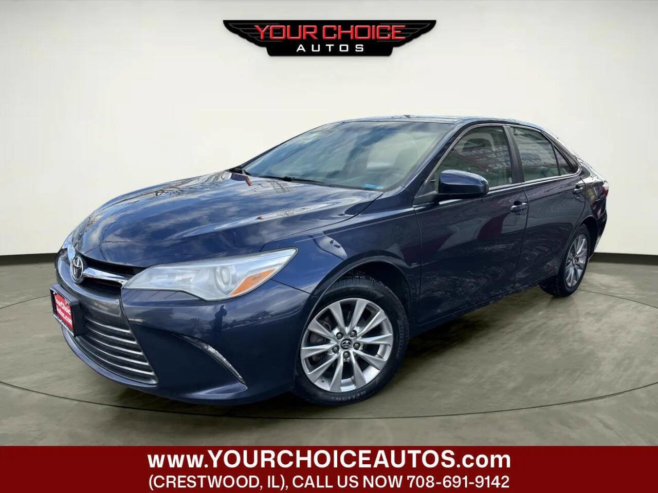 Used 2015 Toyota Camry XLE