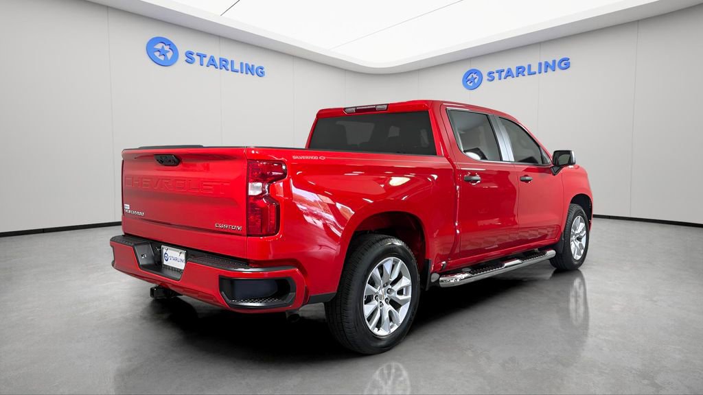 Used 2025 Chevrolet Silverado 1500 Custom RWD image 8