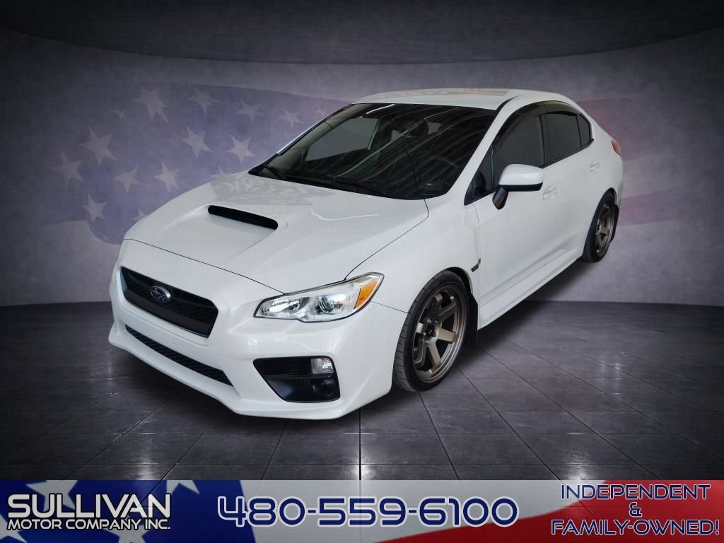 Used 2015 Subaru WRX AWD/4WD image 1