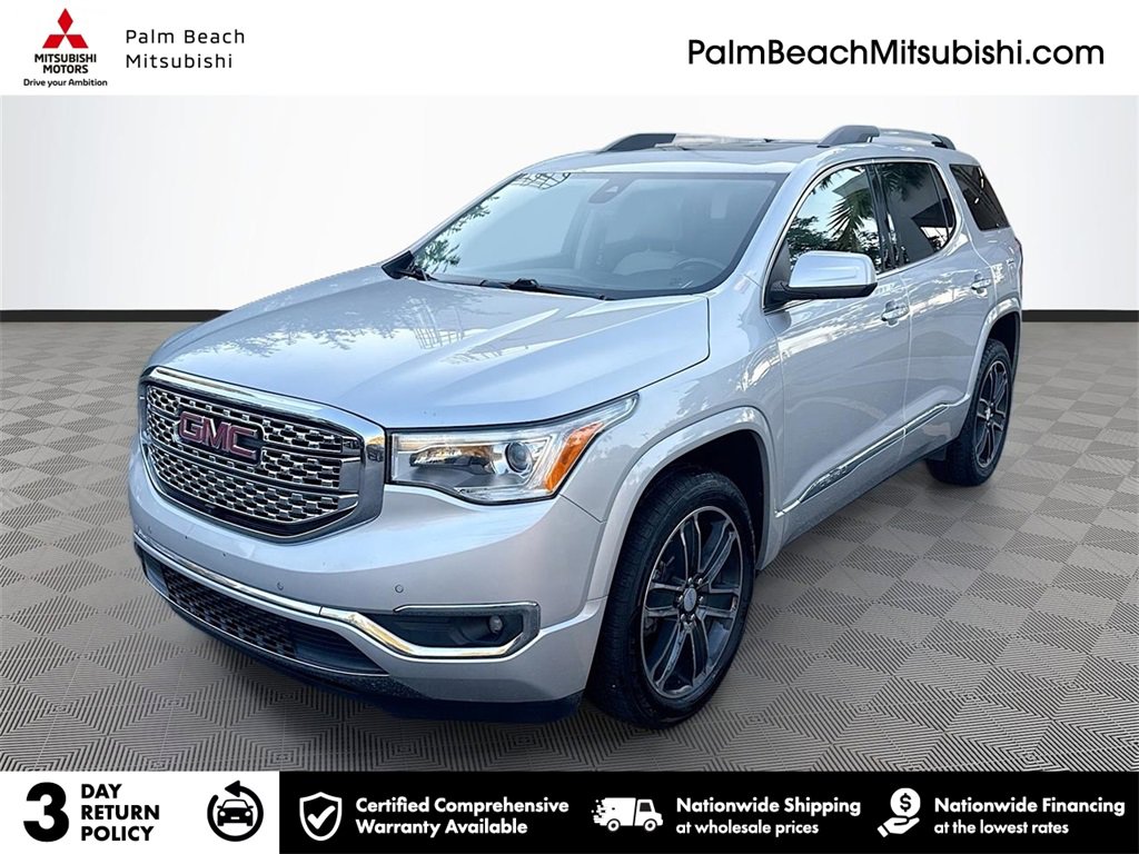 Used 2017 GMC Acadia Denali w/ Technology Package image 1