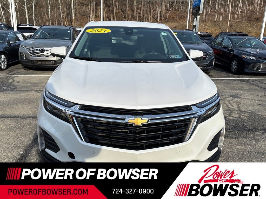 Certified 2024 Chevrolet Equinox LT AWD/4WD image 10